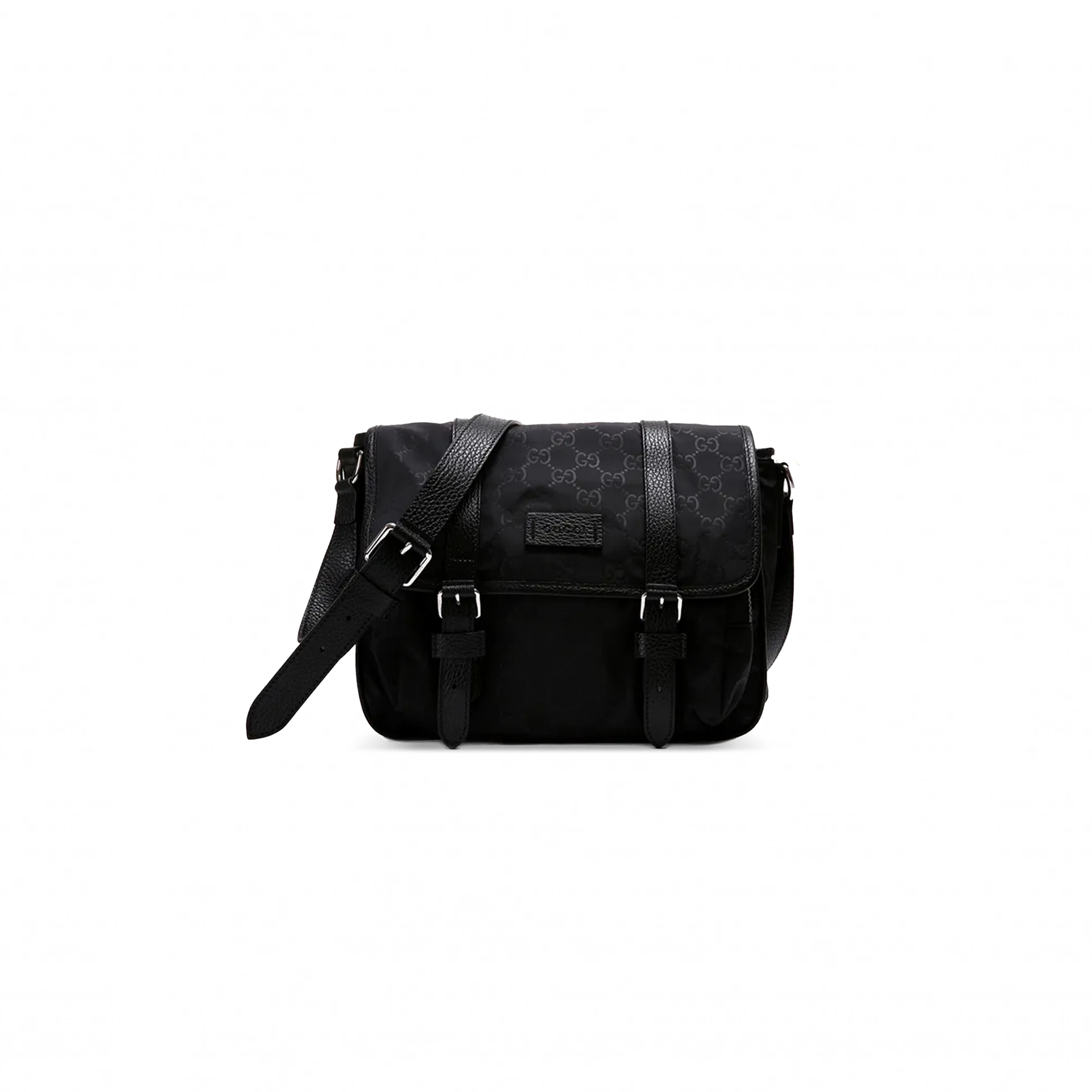 GUCCI GG GUCCISSIMA FLAP MESSENGER BAG 510335K28AN1000 (27*20*12cm)